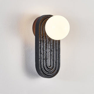 Eventide Orb Sconce-Neutral Decor