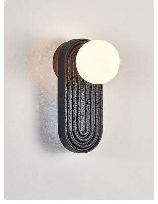 Eventide Orb Sconce-Neutral Decor