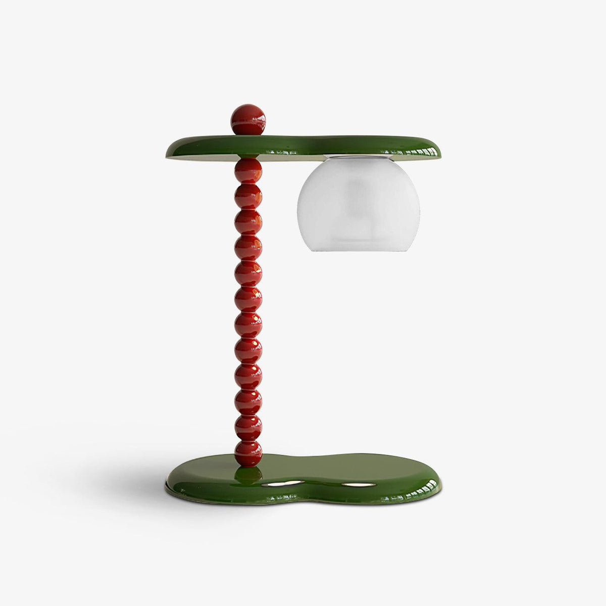 Viloce Lampe de Table en Résine Traditionnelle