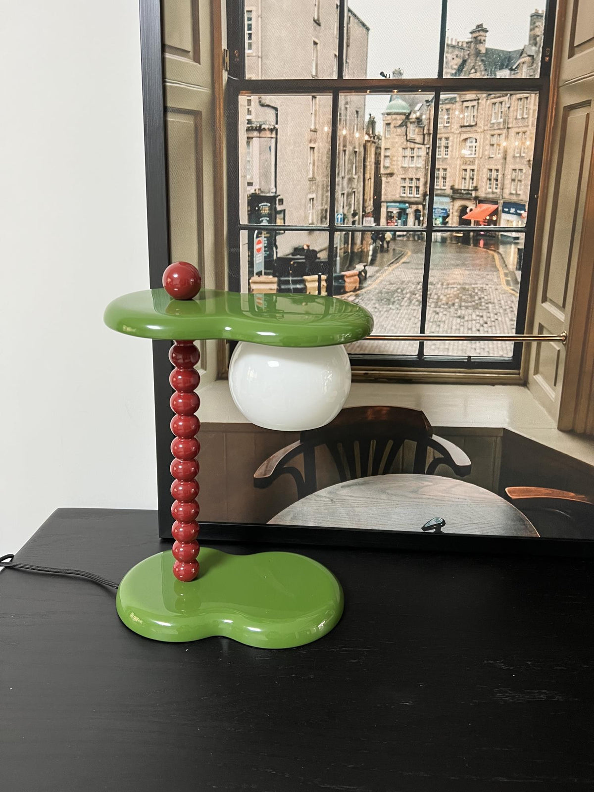 Viloce Lampe de Table en Résine Traditionnelle