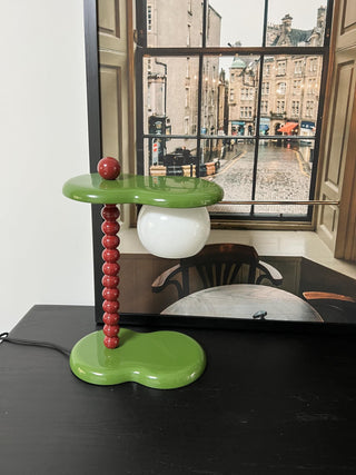 Viloce Lampe de Table en Résine Traditionnelle