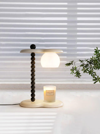 Viloce Lampe de Table en Résine Traditionnelle