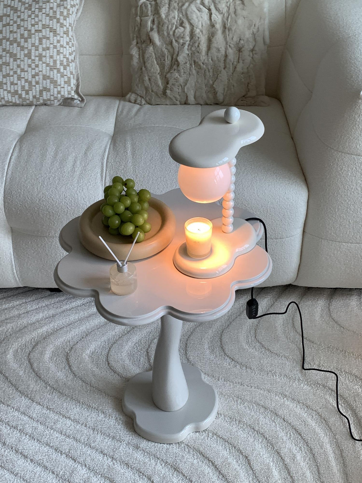 Viloce Lampe de Table en Résine Traditionnelle