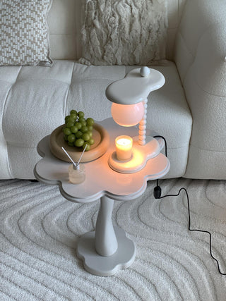 Viloce Lampe de Table en Résine Traditionnelle