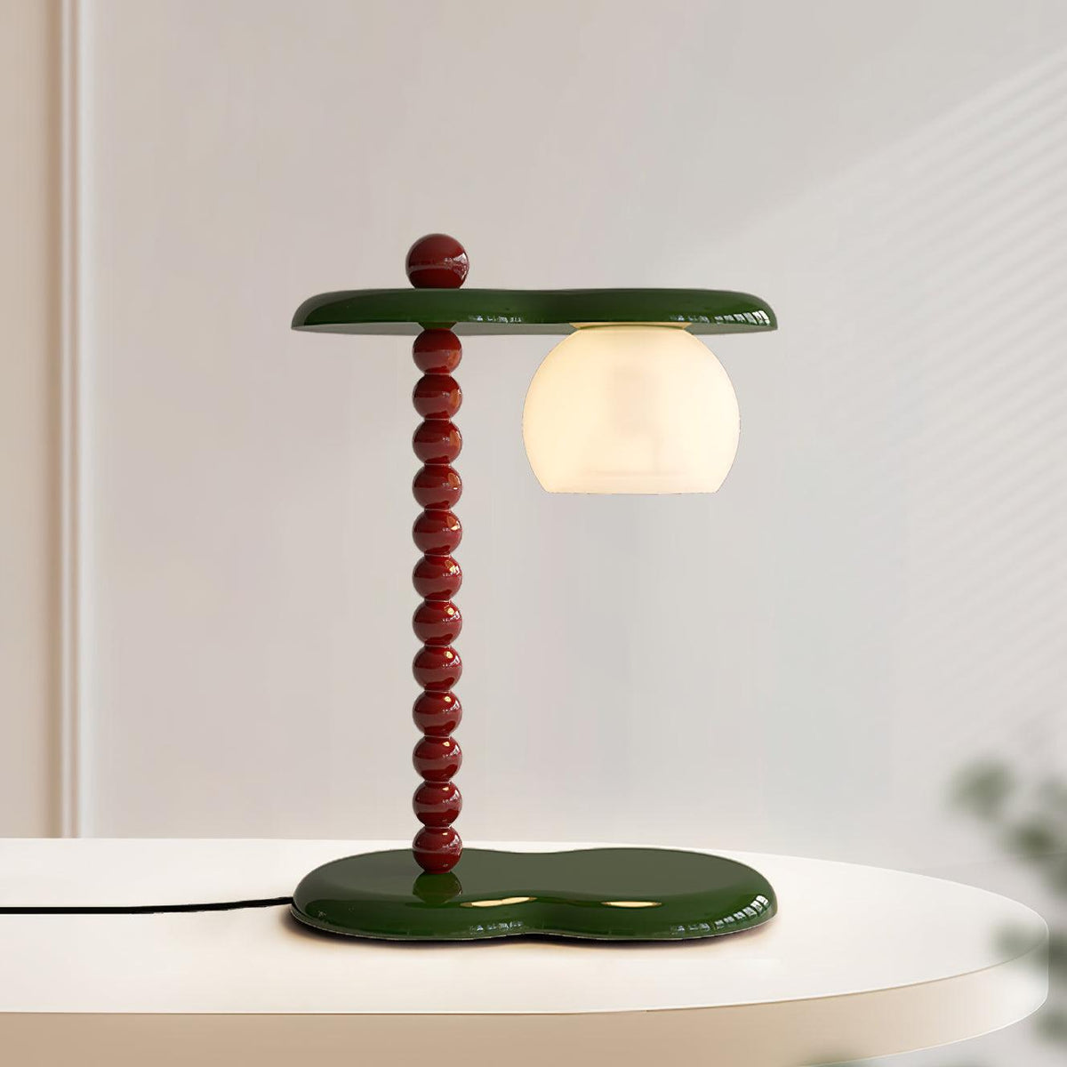 Viloce Lampe de Table en Résine Traditionnelle