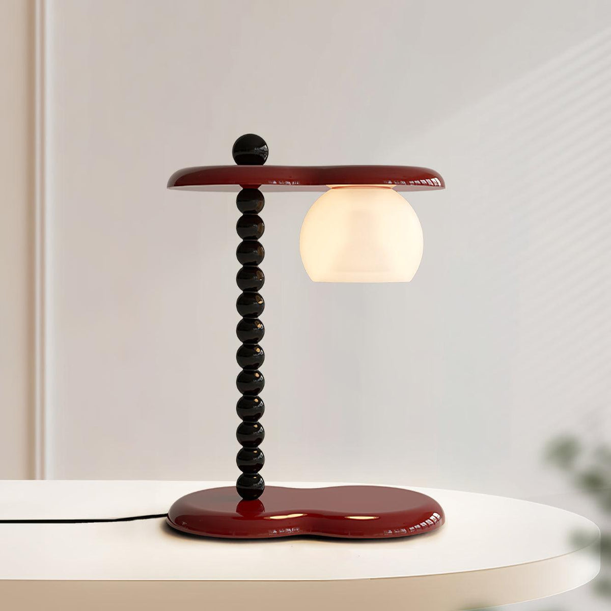 Viloce Lampe de Table en Résine Traditionnelle