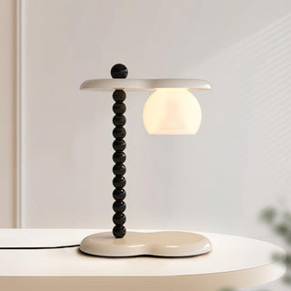 Viloce Lampe de Table en Résine Traditionnelle