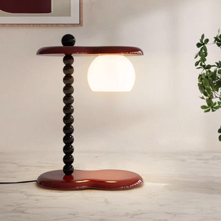 Viloce Lampe de Table en Résine Traditionnelle