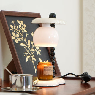 Viloce Lampe de Table en Résine Traditionnelle