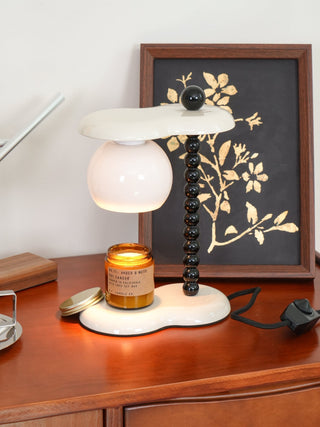 Viloce Lampe de Table en Résine Traditionnelle