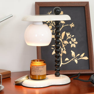 Viloce Lampe de Table en Résine Traditionnelle