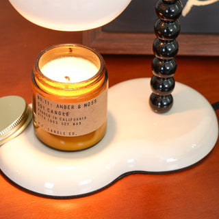 Viloce Lampe de Table en Résine Traditionnelle