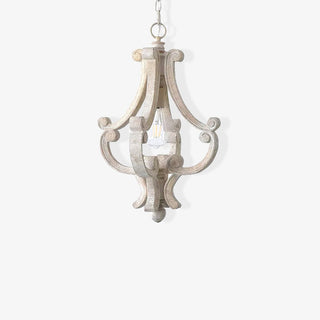 Thalien Suspension Glam en bois