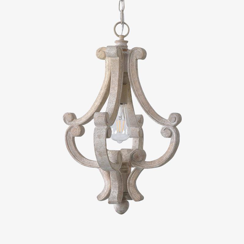 Thalien Suspension Glam en bois