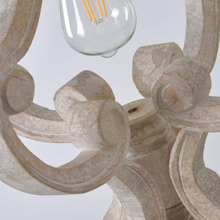 Thalien Suspension Glam en bois