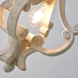 Thalien Suspension Glam en bois