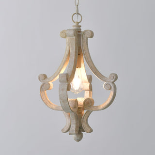 Thalien Suspension Glam en bois