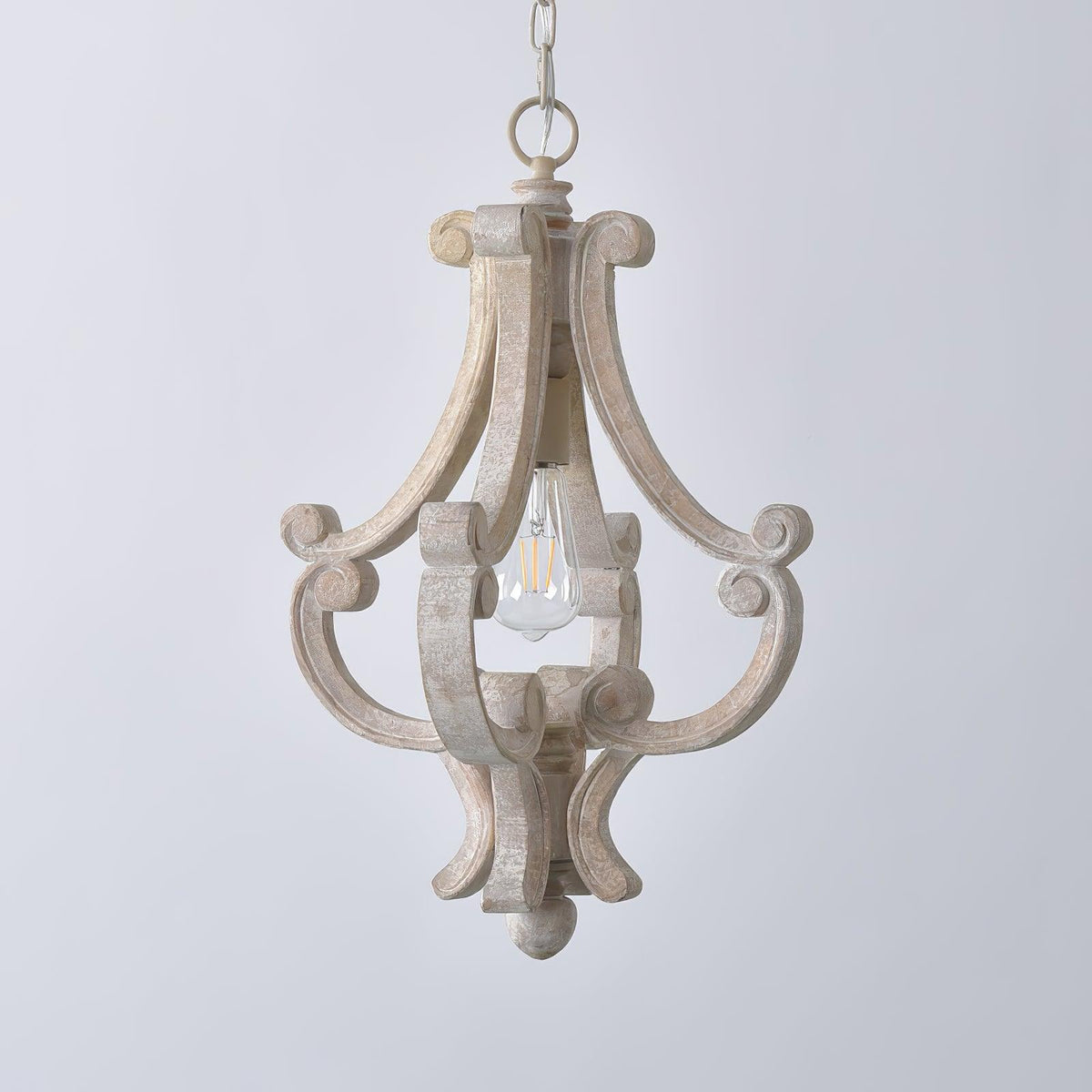 Thalien Suspension Glam en bois