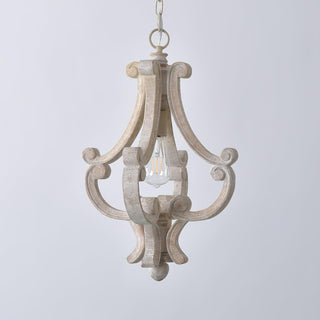 Thalien Suspension Glam en bois