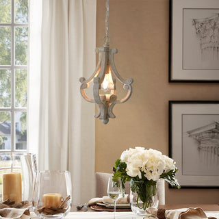 Thalien Suspension Glam en bois