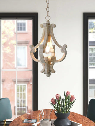 Thalien Suspension Glam en bois
