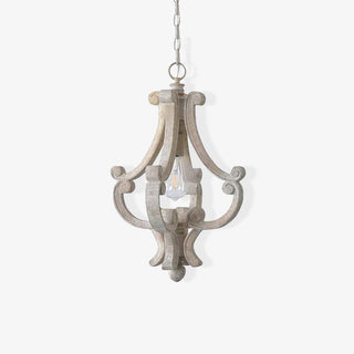 Thalien Suspension Glam en bois