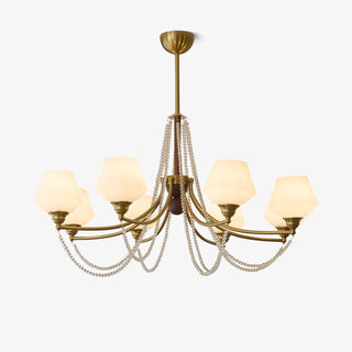 Othaus Lustre Vintage Traditionnel Élégant en Bois