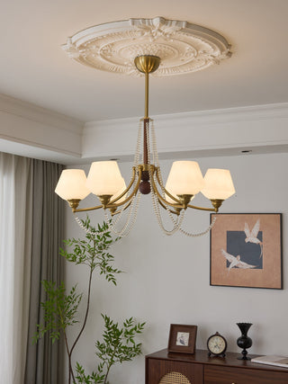 Othaus Lustre Vintage Traditionnel Élégant en Bois