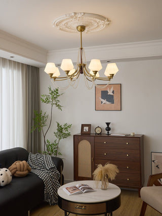 Othaus Lustre Vintage Traditionnel Élégant en Bois