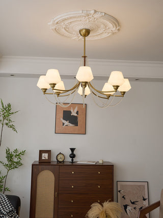 Othaus Lustre Vintage Traditionnel Élégant en Bois