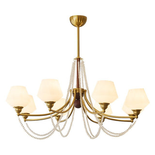 Othaus Lustre Vintage Traditionnel Élégant en Bois