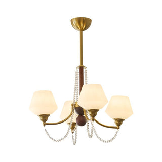 Othaus Lustre Vintage Traditionnel Élégant en Bois