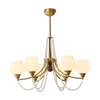 Othaus Lustre Vintage Traditionnel Élégant en Bois
