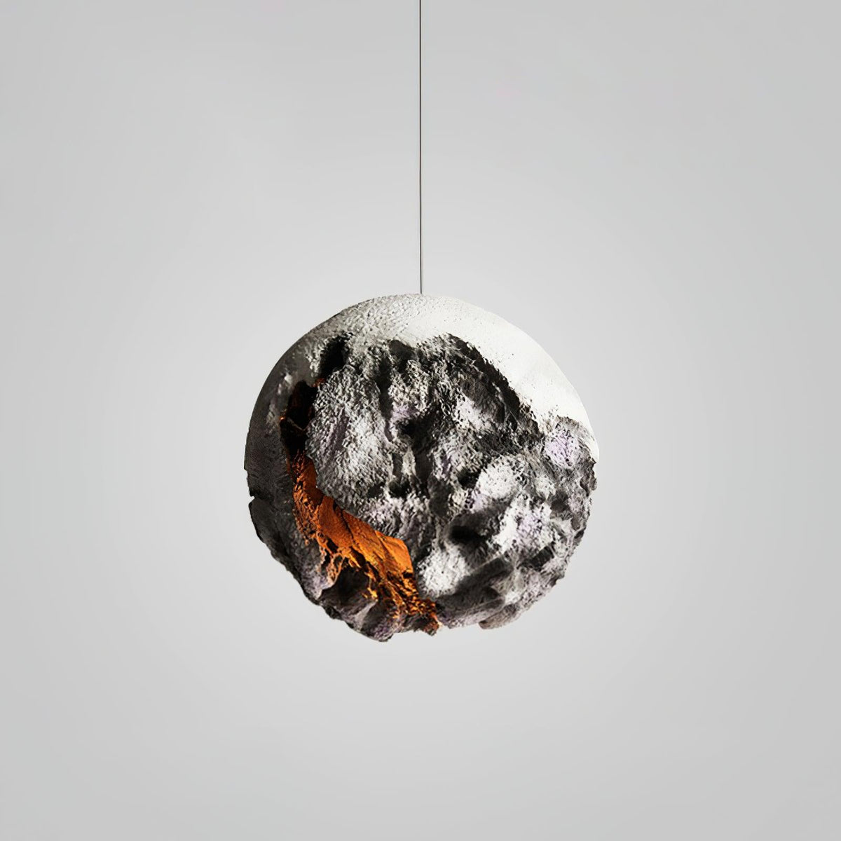 Vianenae Lampe Suspendue en Plastique Planète Irrégulière