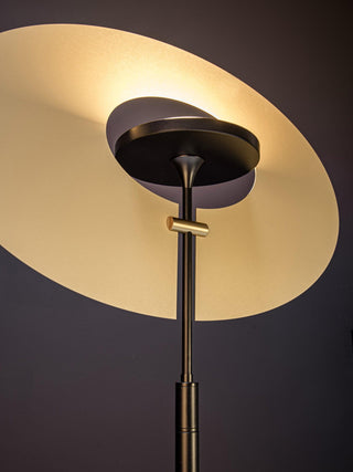 Solara Lampe suspendue ovale à anneau géométrique