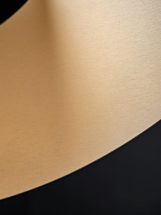 Solara Lampe suspendue ovale à anneau géométrique