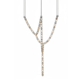 Gabriel Gold Chandelier-Neutral Decor