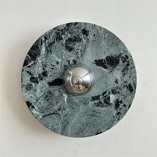 Evvarel Applique Murale Moderne Minimaliste En Métal Et Marbre Vert