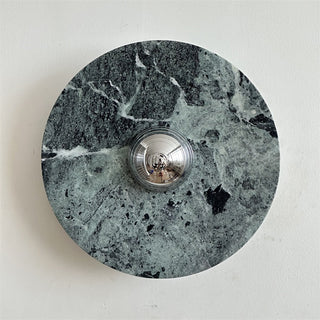 Evvarel Applique Murale Moderne Minimaliste En Métal Et Marbre Vert