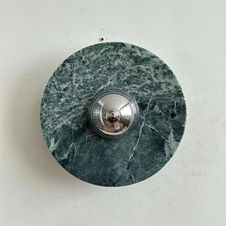 Evvarel Applique Murale Moderne Minimaliste En Métal Et Marbre Vert