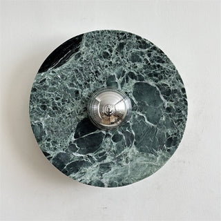Evvarel Applique Murale Moderne Minimaliste En Métal Et Marbre Vert