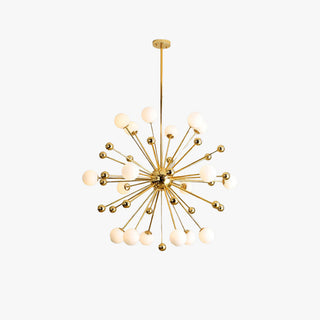 Silva Moderne LED Lustre Or Verre Salon/Chambre À Coucher/Salle À Manger