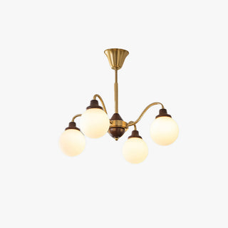 Valentina Français LED Lustre Chromé Or Salon/Chambre À Coucher