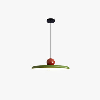 Divin Suspension Nordique Soucoupe Volante Rouge/Crème/Vert-Luire