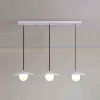 Valentina Moderne LED Suspension Métal Noir Salle À Manger/Chambre À Coucher