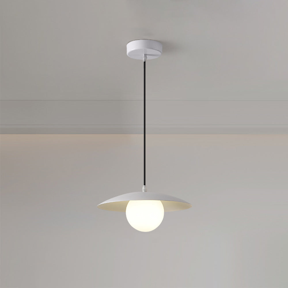 Valentina Moderne LED Suspension Métal Noir Salle À Manger/Chambre À Coucher