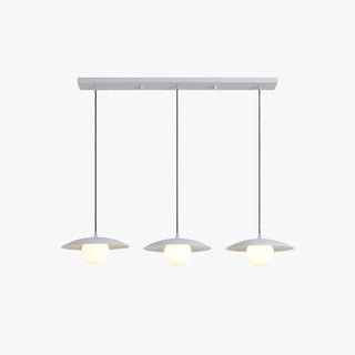 Valentina Moderne LED Suspension Métal Noir Salle À Manger/Chambre À Coucher