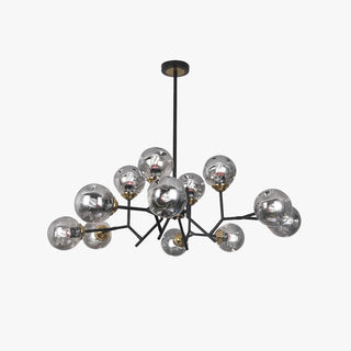 Valentina Moderne Nordique Suspension Métal Verre Salon Chambre à Coucher