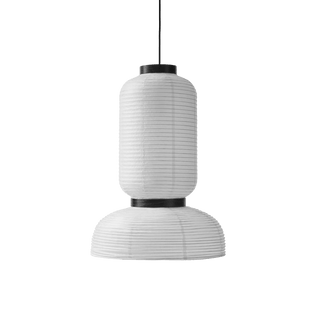 Tessire Lampe Suspendue Scandinave en Papier