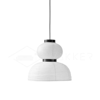 Tessire Lampe Suspendue Scandinave en Papier
